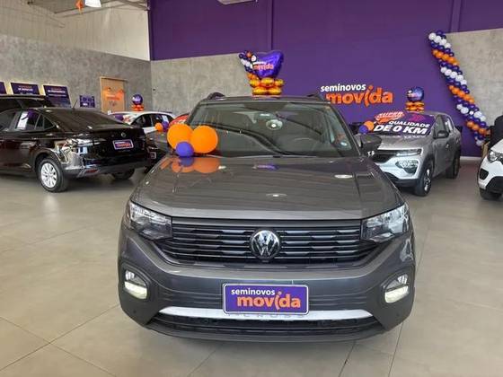 VOLKSWAGEN T-CROSS 1.0 200 TSI TOTAL FLEX AUTOMÁTICO